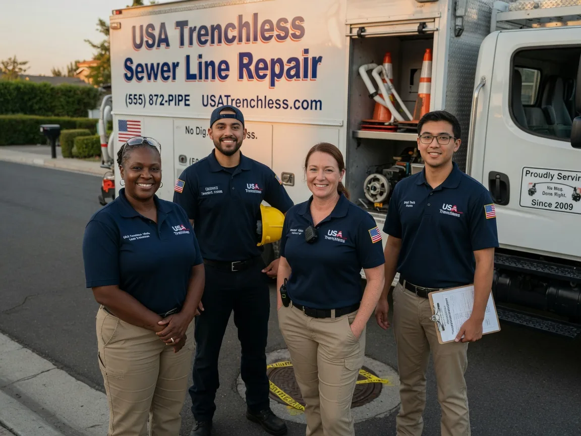 Sewer Line Repair company in Woodbury, NJ