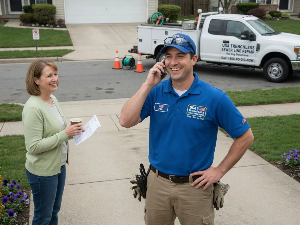 Sewer Line Repair Woodbury, NJ FAQs