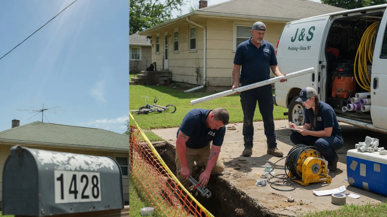 Sewer Line Repair in Woodbury, NJ near me